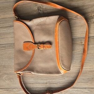 Vintage Bonavi Genuine Leather Bag